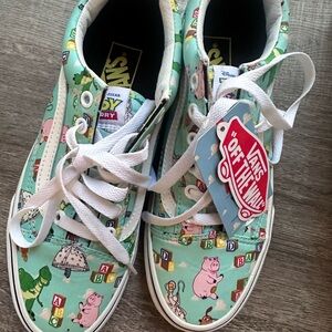 NWT Vans Toy Story Canvas Sneakers WOMENS